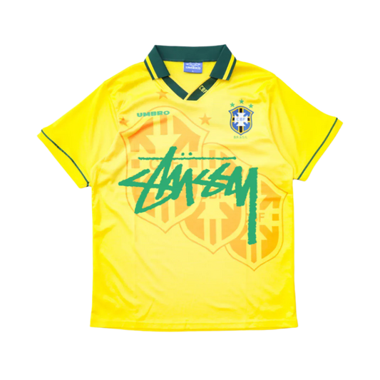 BRÉSIL x STÜSSY - JAUNE