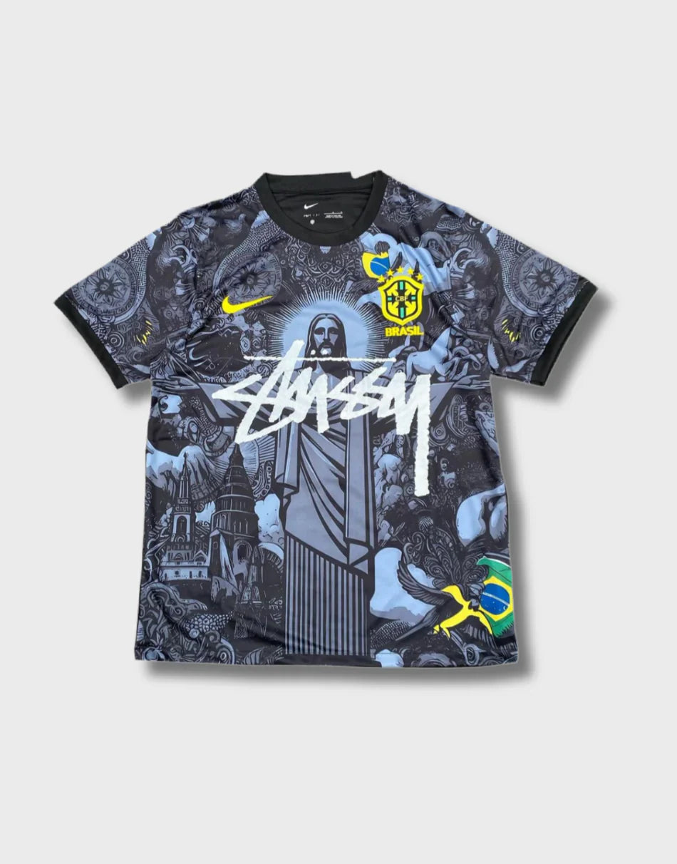 BRÉSIL x STÜSSY - NOIR
