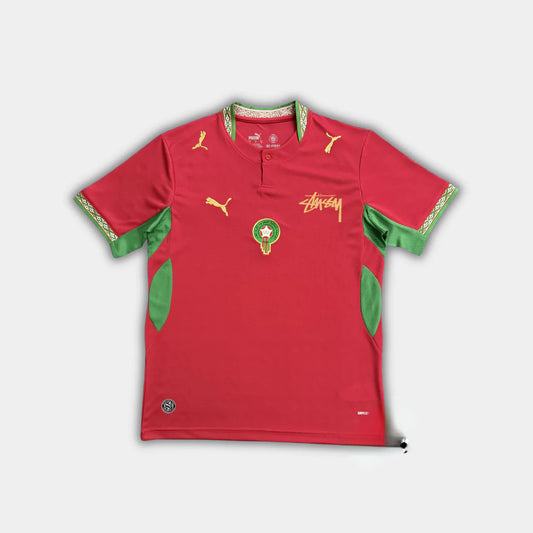 MAROC x STÜSSY - ROUGE