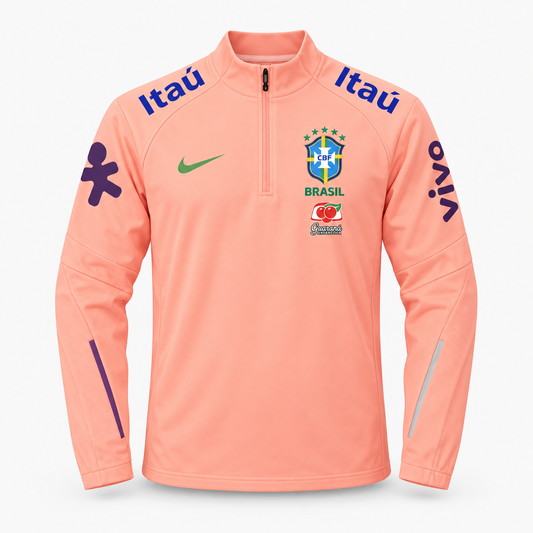 SURVÊTEMENT BRÉSIL SAUMON