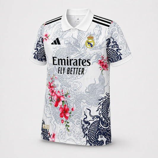 Real Madrid Concept Dragon Fleurs / Blanc