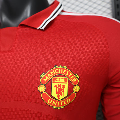 MAN UNITED DOMICILE MANCHES LONGUES 26-27 — PLAYER VERSION