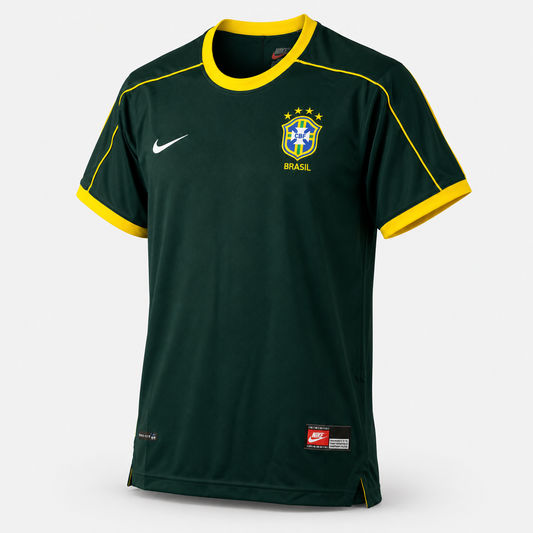 BRÉSIL RETRO 1998 VERT