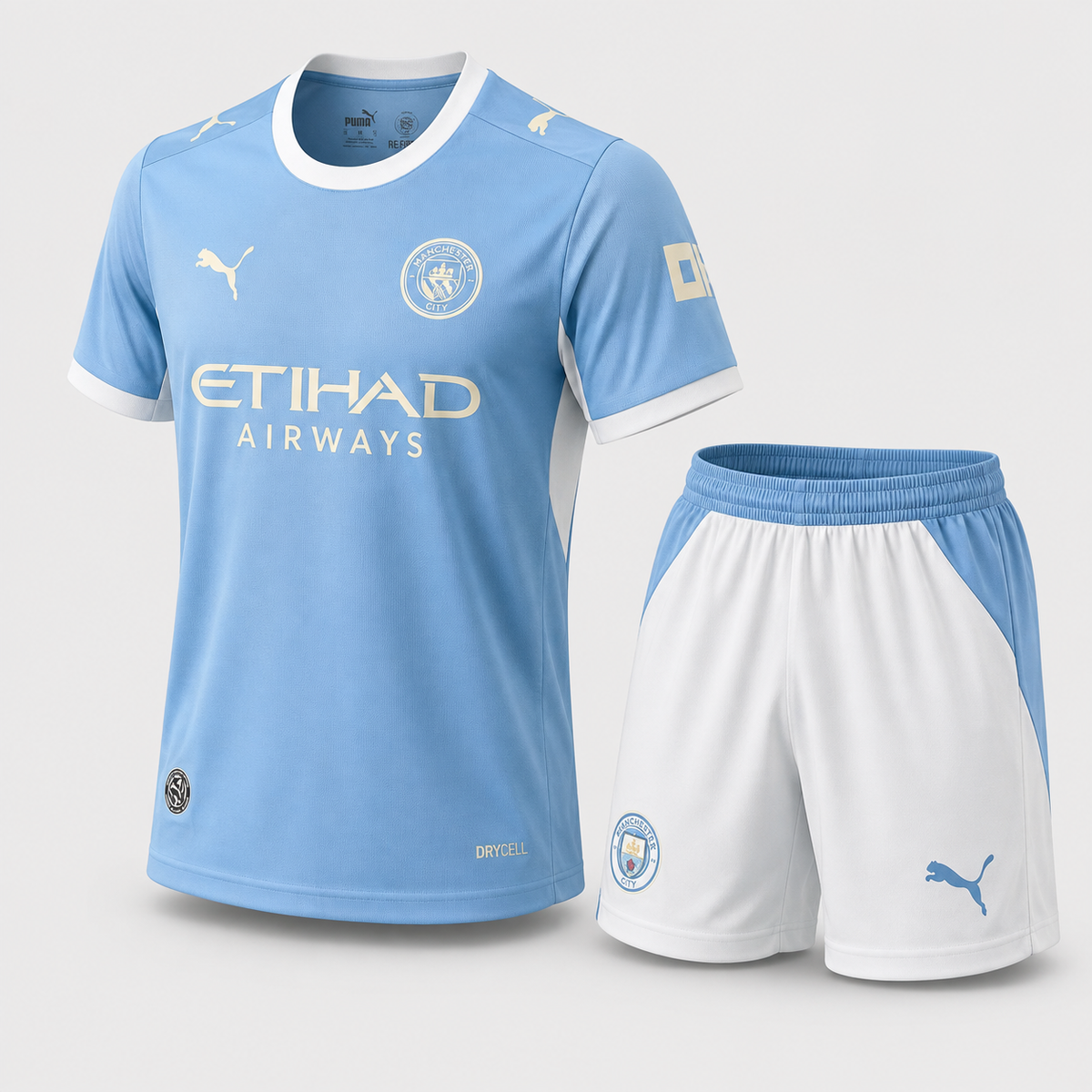 MAN CITY DOMICILE 26/27 ENFANT