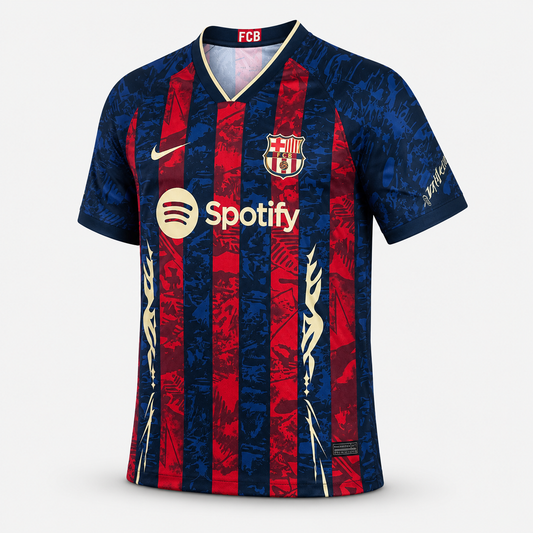 FC Barcelone Concept Tribal