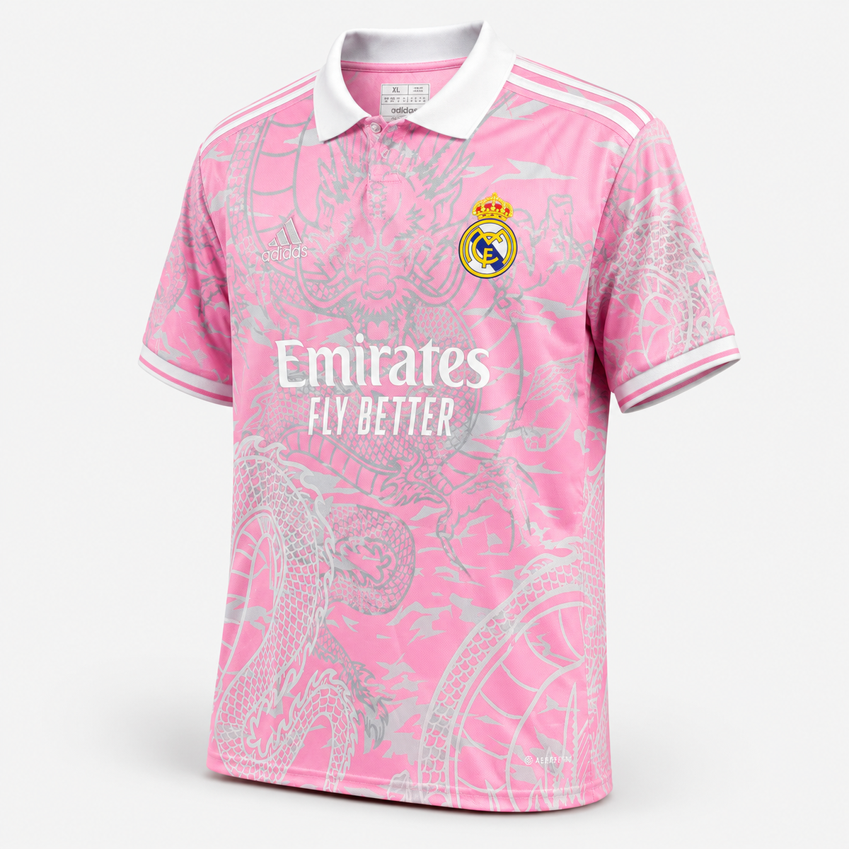 Real Madrid Concept Dragon Rose