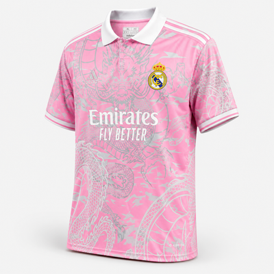 Real Madrid Concept Dragon Rose