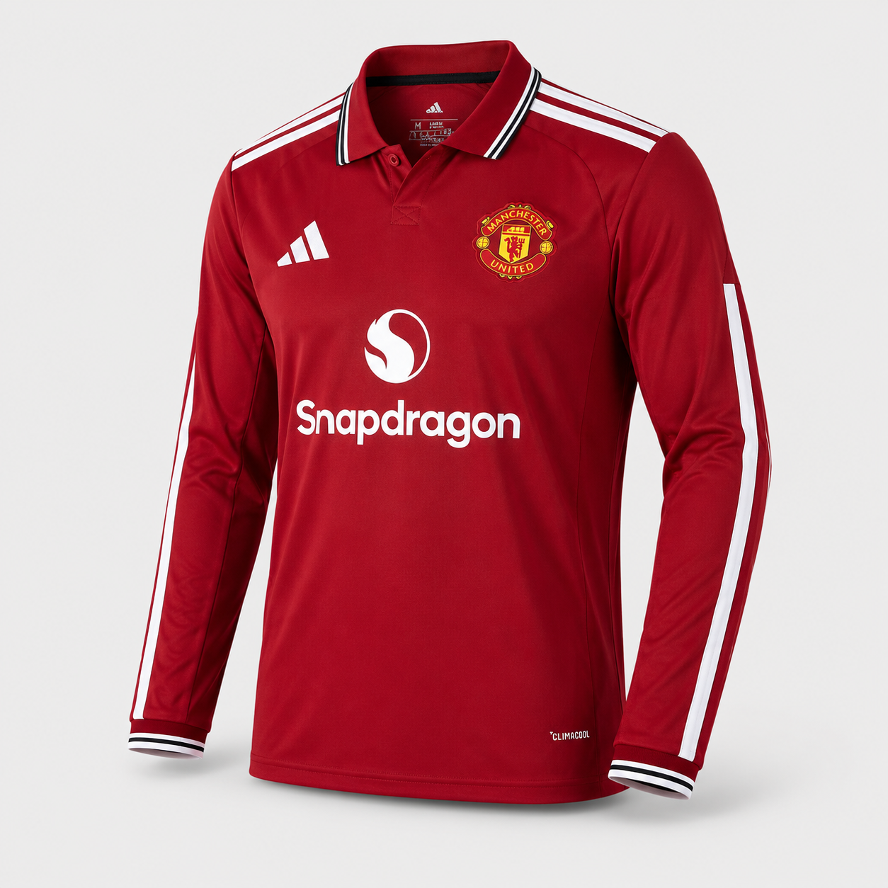 MANCHESTER UNITED MANCHES LONGUES DOMICILE 26/27