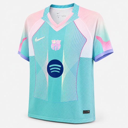 FC Barcelone Concept Turquoise/Rose