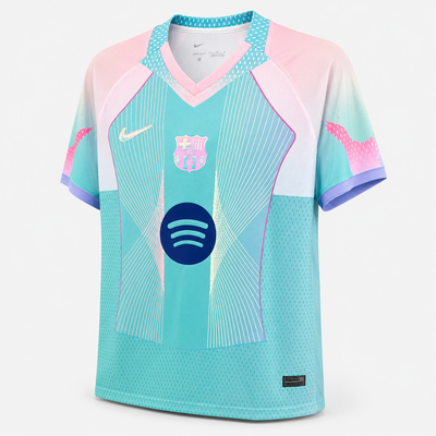 FC Barcelone Concept Turquoise/Rose