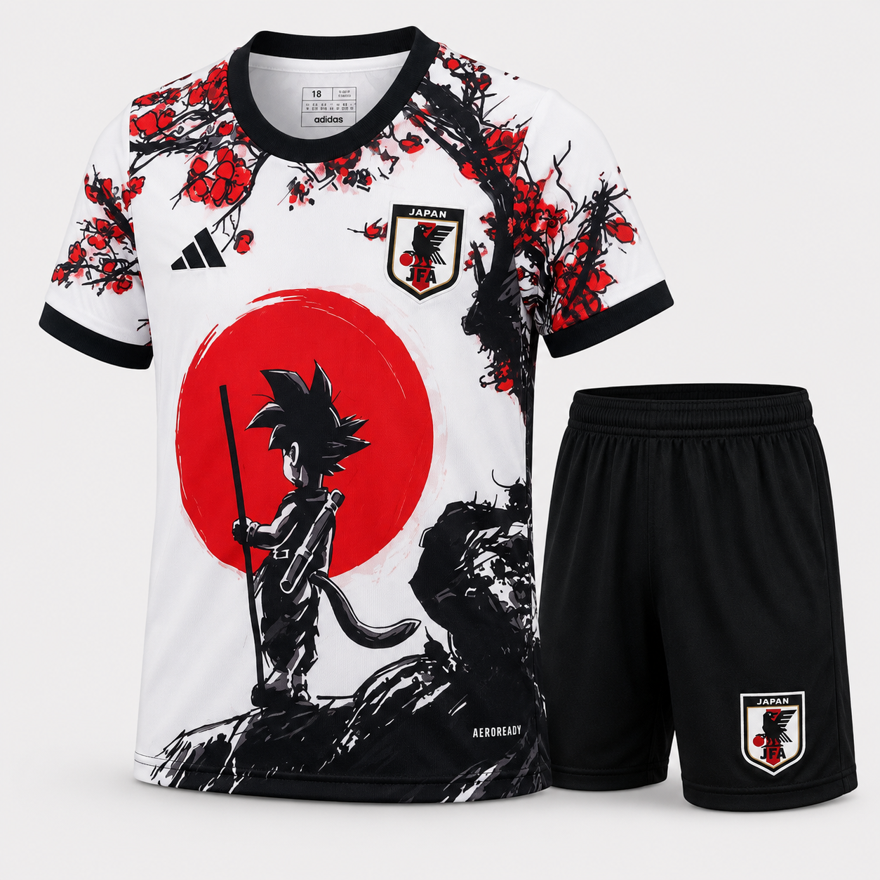 Japon Concept Goku Soleil Levant Enfant