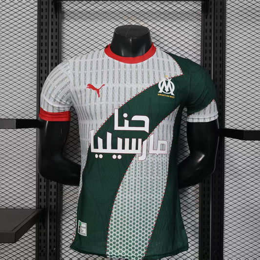 MARSEILLE ÉDITION SPÉCIALE ALGÉRIE BLANC/VERT — PLAYER VERSION