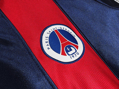 PSG DOMICILE MANCHES LONGUES 2001