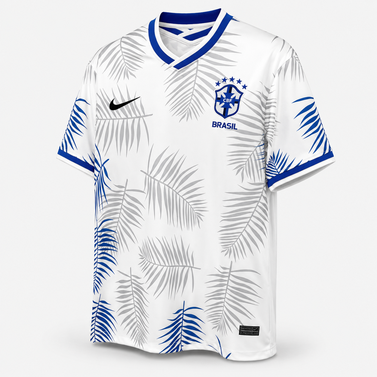 Brésil Concept Tropical Blanc/Bleu