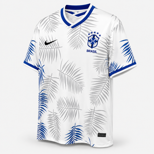 Brésil Concept Tropical Blanc/Bleu