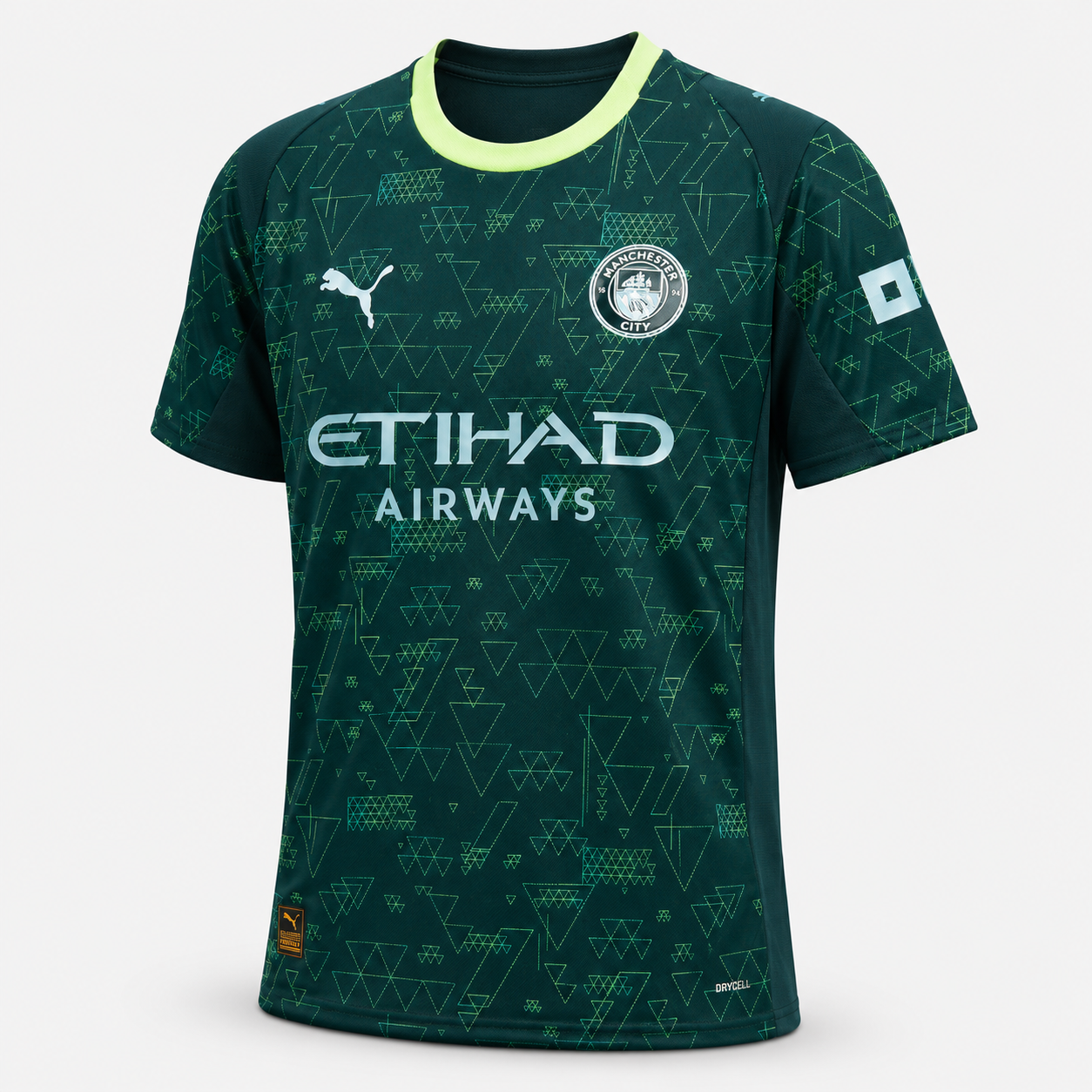MANCHESTER CITY FOURTH 25-26