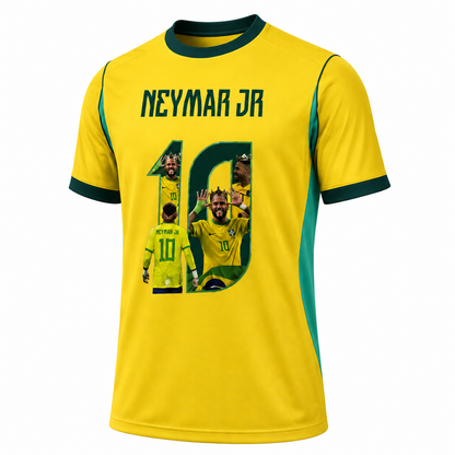 BRÉSIL FLOCAGE SPECIAL NEYMAR