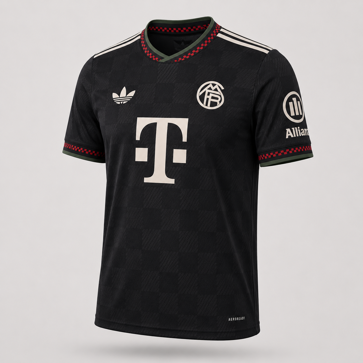 BAYERN MUNICH THIRD 25-26