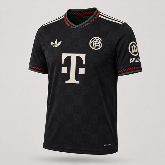 BAYERN MUNICH THIRD 25-26