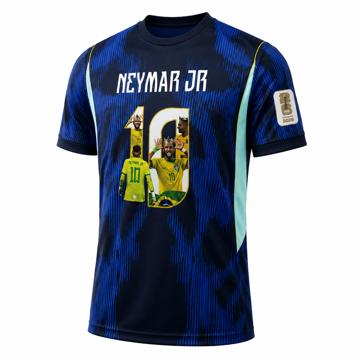 BRÉSIL SPÉCIAL FLOCAGE NEYMAR