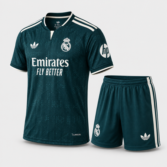 REAL MADRID EXTÉRIEUR 26/27 MAILLOT ENFANT