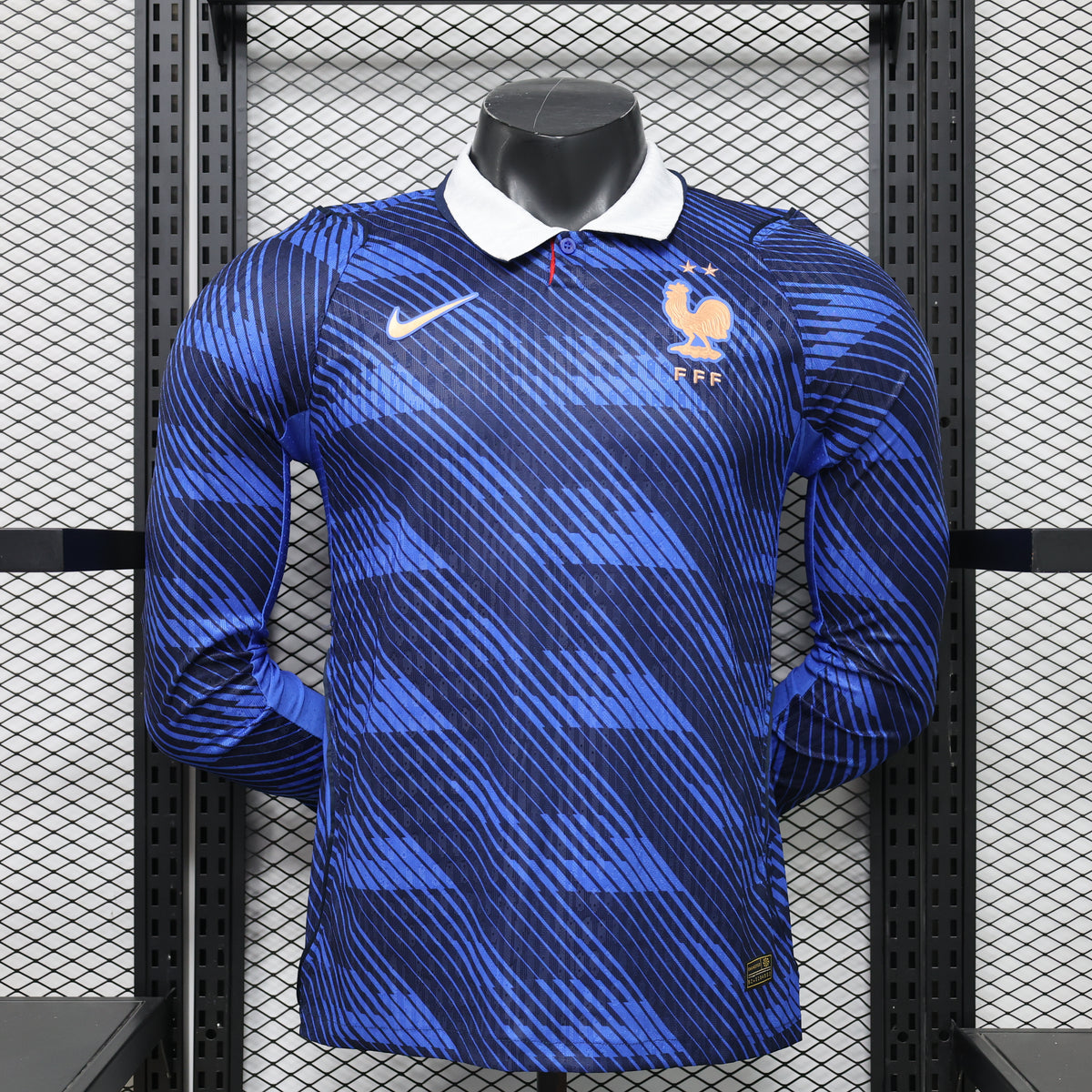 FRANCE MANCHES LONGUES DOMICILE 26-27 — PLAYER VERSION