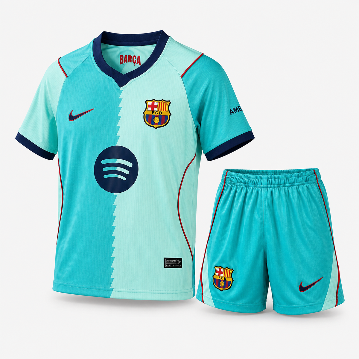 BARCELONE EXTÉRIEUR 26/27 MAILLOT ENFANT