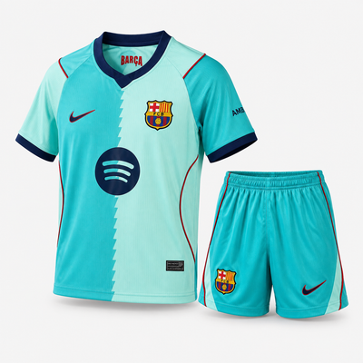 BARCELONE EXTĂRIEUR 26/27 MAILLOT ENFANT