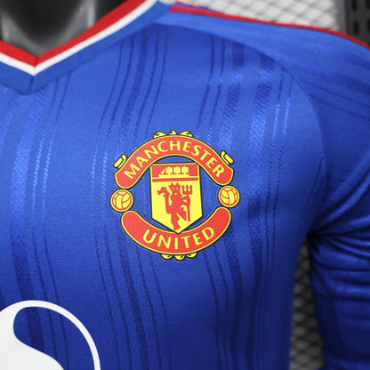 MANCHESTER UNITED EXTÉRIEUR MANCHES LONGUES 26-27 — PLAYER VERSION