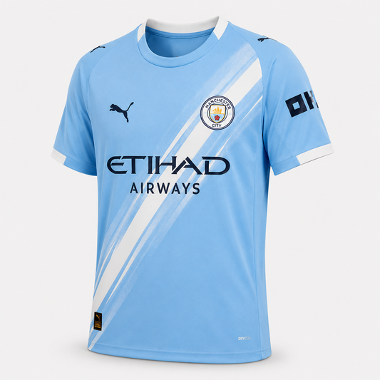 MANCHESTER CITY DOMICILE 25-26