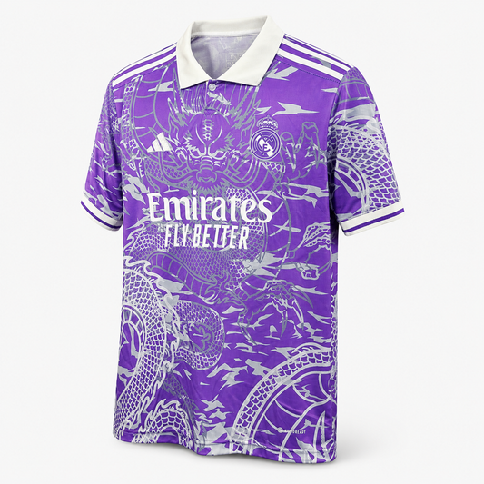 REAL MADRID CONCEPT MOTIF DRAGON VIOLET