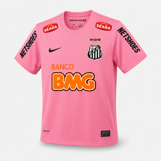 SANTOS RÉTRO ROSE 12/13