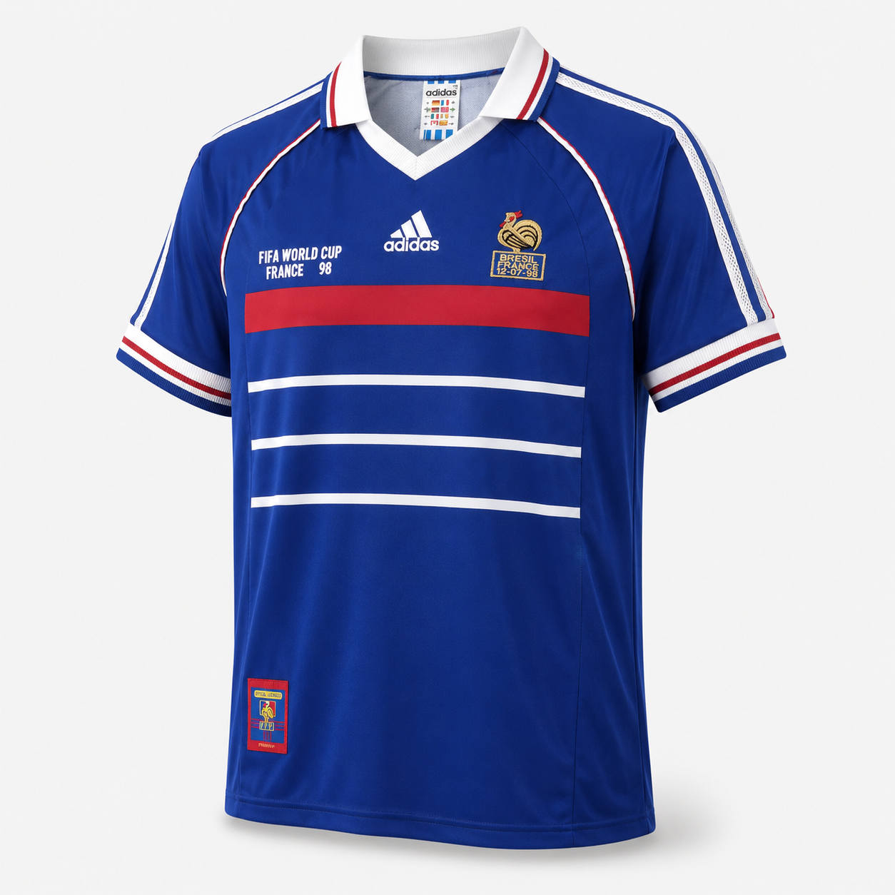 FRANCE RETRO 1998 " FRANCE - BRESIL "