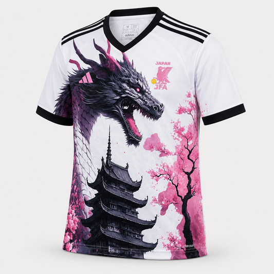 Japon Concept Dragon Sakura