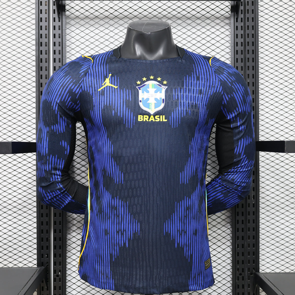 BRÉSIL MANCHES LONGUES EXTÉRIEUR 26 — PLAYER VERSION