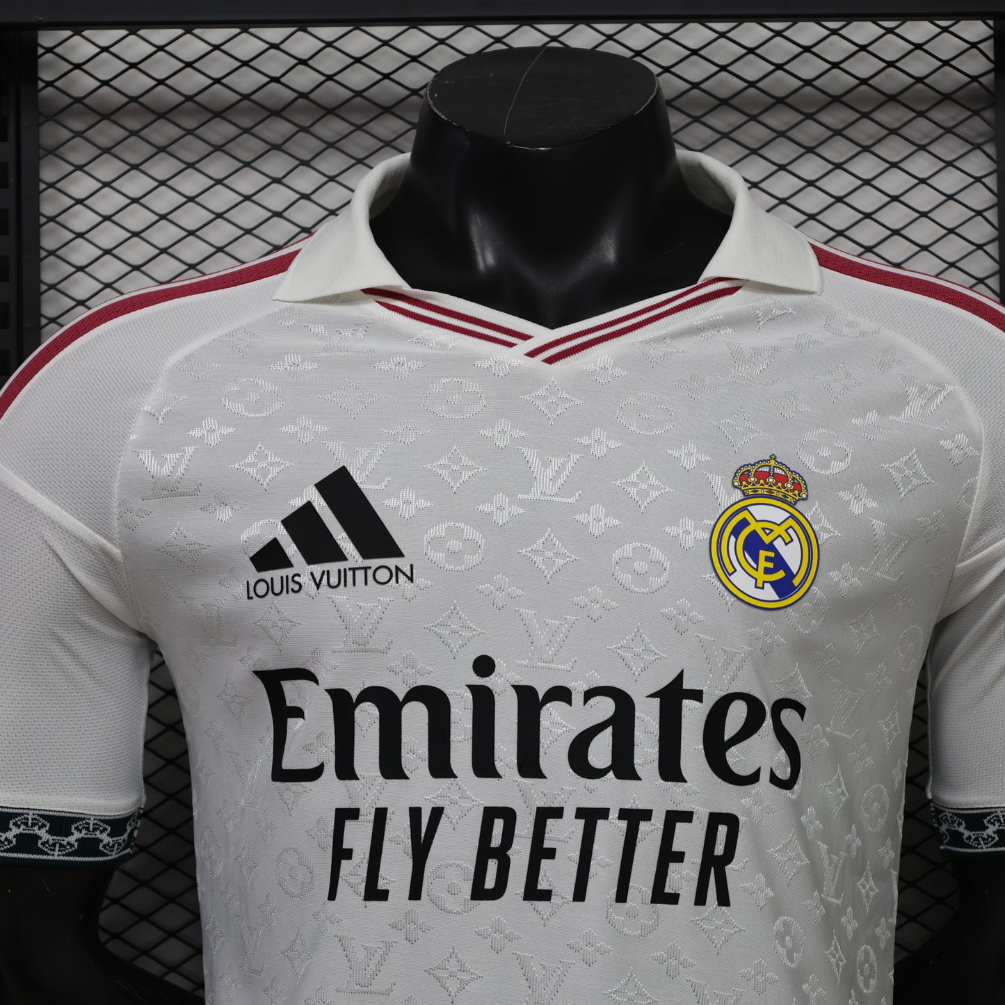 REAL MADRID LV BLANC 26/27 — PLAYER VERSION