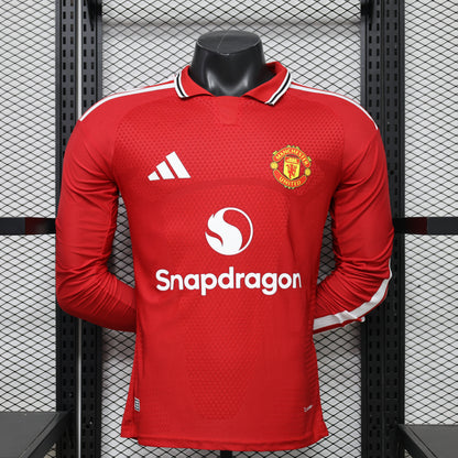 MAN UNITED DOMICILE MANCHES LONGUES 26-27 — PLAYER VERSION