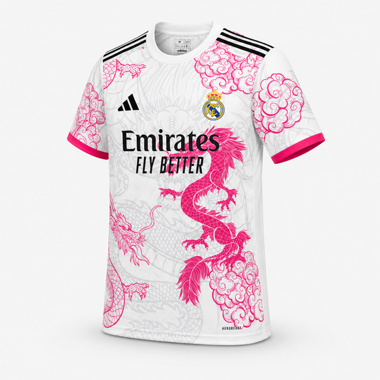 Real Madrid Concept Dragon Rose