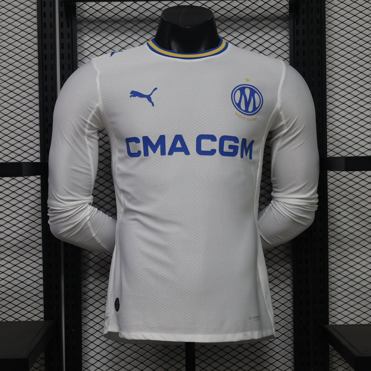MARSEILLE MANCHES LONGUES  DOMICILE 26-27 — PLAYER VERSION