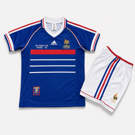 FRANCE DOMICILE RETRO 1998 ENFANT