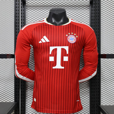 BAYERN MUNICH MANCHES LONGUES DOMICILE 26-27 — PLAYER VERSION
