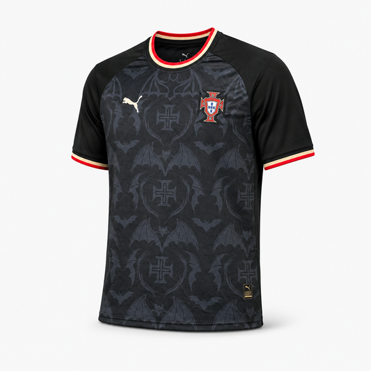 Portugal Concept Azulejos Noir/Rouge