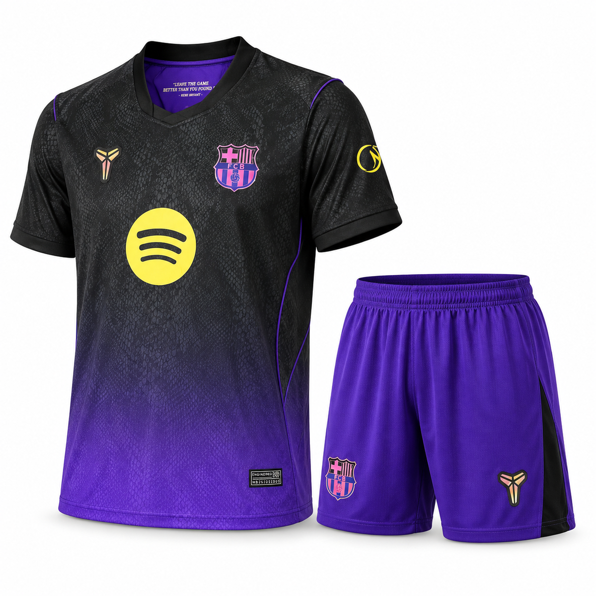 BARCELONE THIRD 26/27 MAILLOT ENFANT