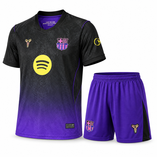 BARCELONE THIRD 26/27 MAILLOT ENFANT