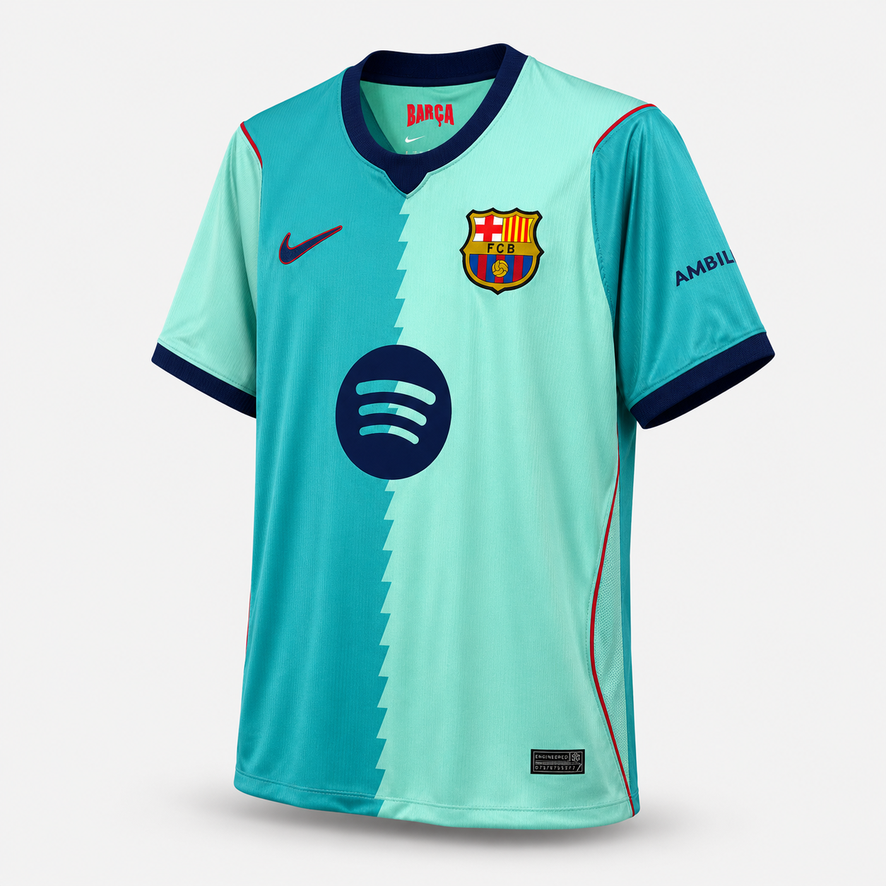 FC BARCELONE THRID 26/27