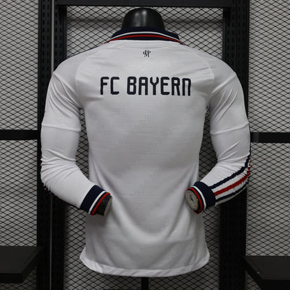 BAYERN MUNICH EXTÉRIEUR MANCHES LONGUES  26-27 — PLAYER VERSION
