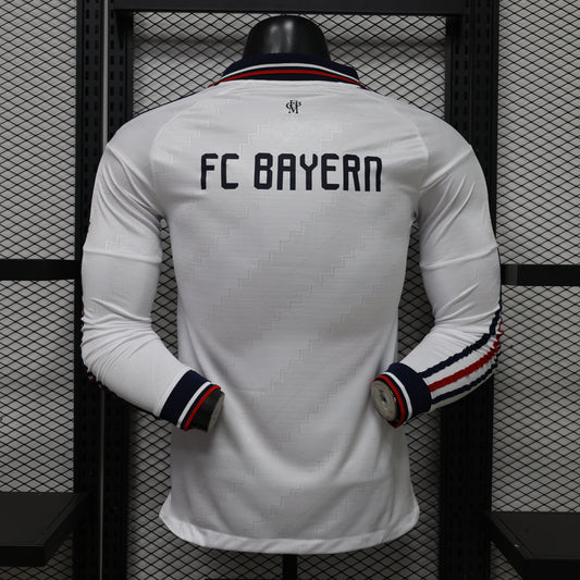 BAYERN MUNICH EXTÉRIEUR MANCHES LONGUES  26-27 — PLAYER VERSION