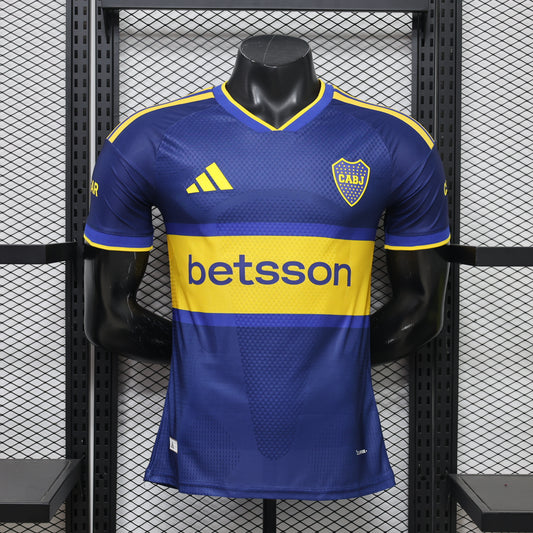 BOCA JUNIORS DOMICILE 26/27 — PLAYER VERSION