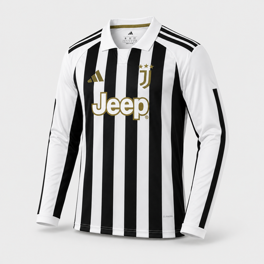 JUVENTUS MANCHES LONGUES DOMICILE 26/27