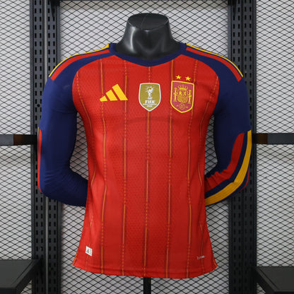 ESPAGNE MANCHES LONGUES DOMICILE 2 ÉTOILES — PLAYER VERSION
